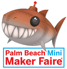 Palm Beach Maker Faire logo